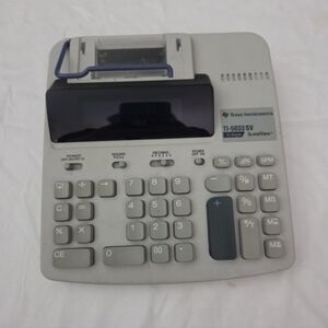 Texas instruments TI-5033 SV super view calculator #HM1